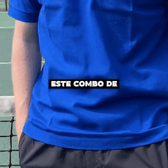 COMBO 2X1 RELOJ + CAMISETA LACOSTE