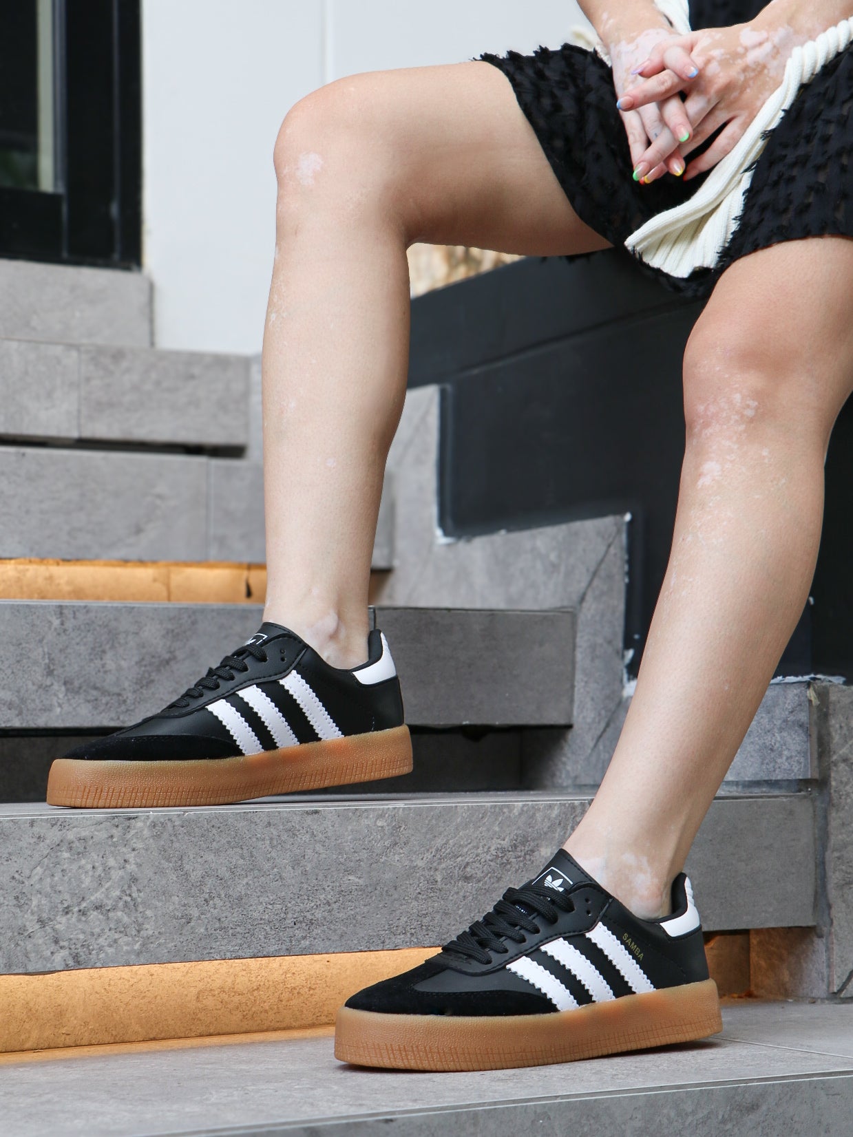 Gray helmet for bikers