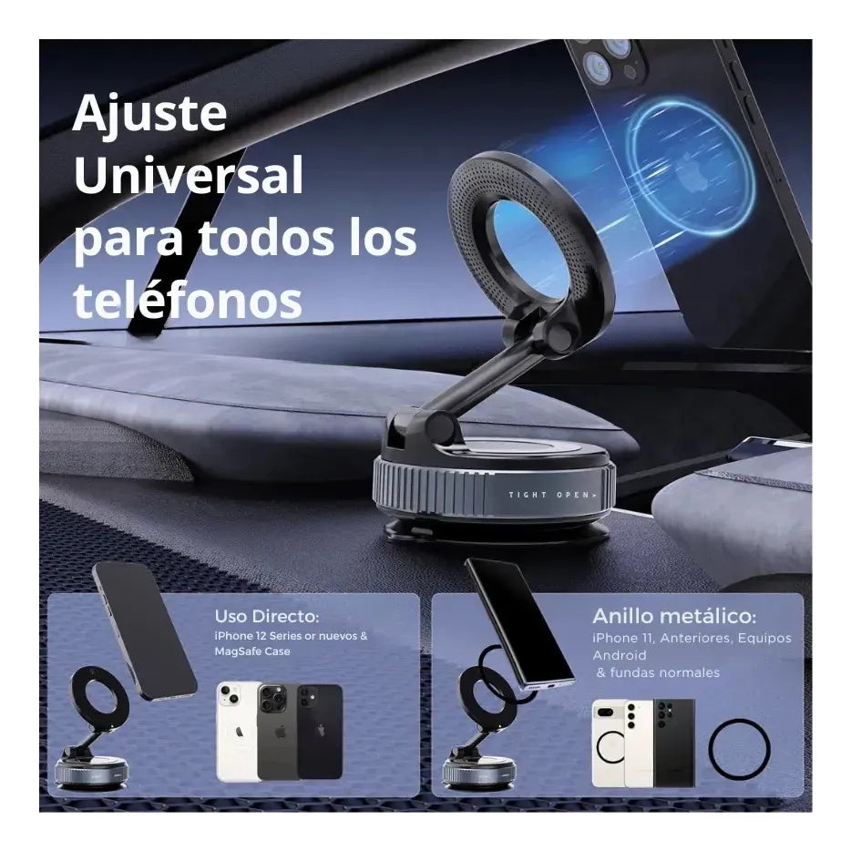 Soporte De Teléfono Magnético K007 Ajust