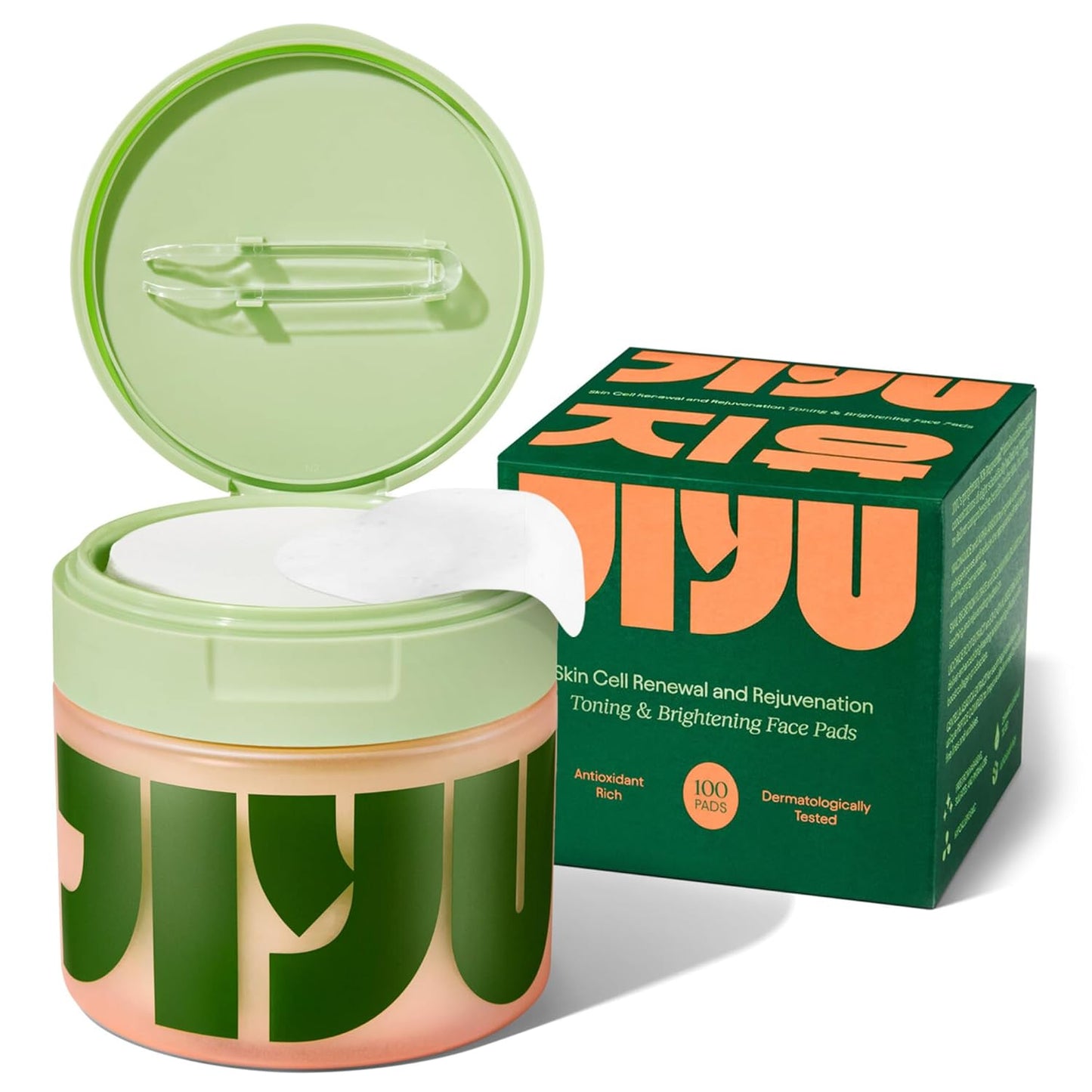K BEAUTY GLOW PADS