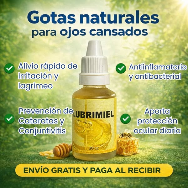 GOTAS LUBRIMIEL/OFTALMIEL ADIOS CATARAS