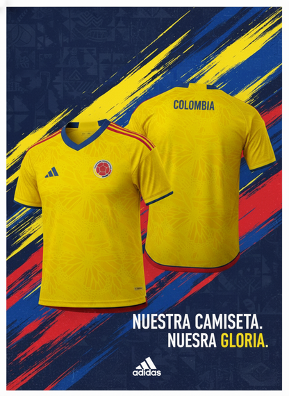 CAMISETA SELECCION COLOMBIA MUNDIAL 26