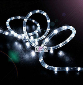 Luces De Navidad Led Con Panel Solar