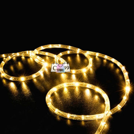 Luces De Navidad Led Con Panel Solar