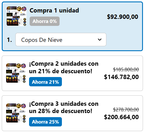 Luces De Navidad Led Con Panel Solar