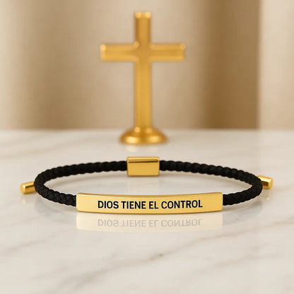 ¡Nuevo! Manilla de Poder Espiritual  - Tu recordatorio diario de fe ✝️