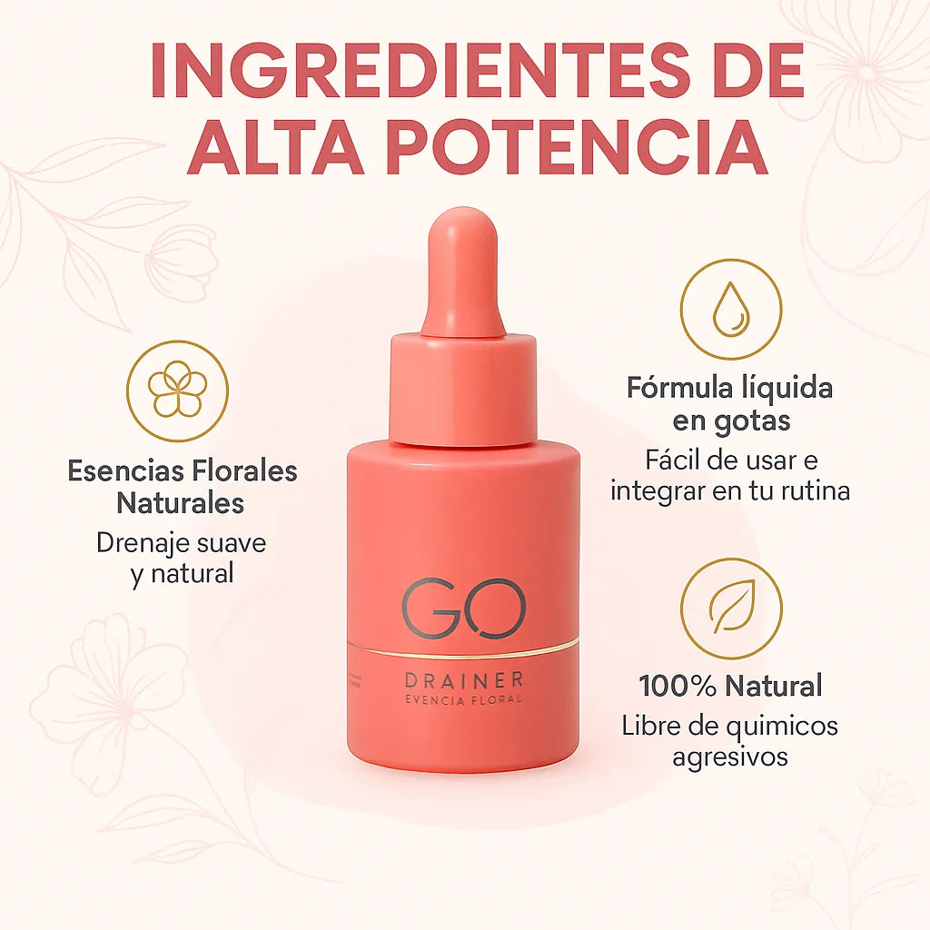 GO DRAINER - DRENADOR LINFATICO