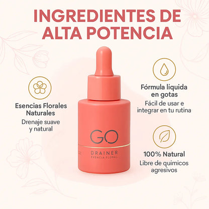 GO DRAINER - DRENADOR LINFATICO