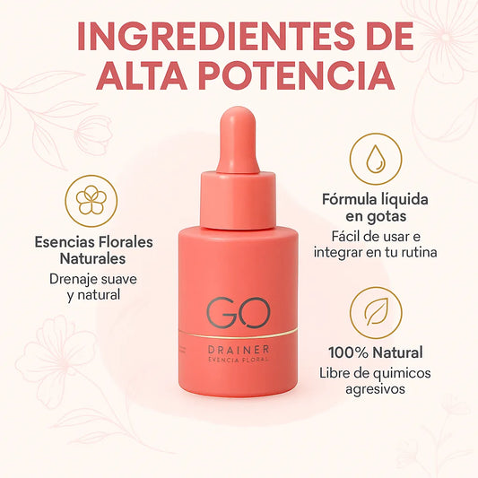 GO DRAINER - DRENADOR LINFATICO