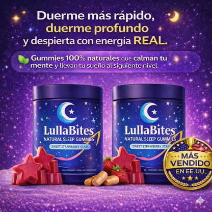 Lullabites (gomitas para dormir)