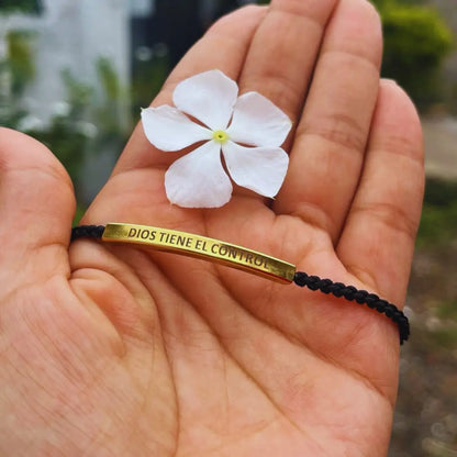 ¡Nuevo! Manilla de Poder Espiritual  - Tu recordatorio diario de fe ✝️