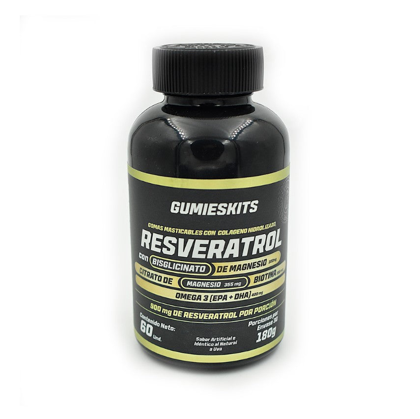 GOMITAS DE RESVERATROL