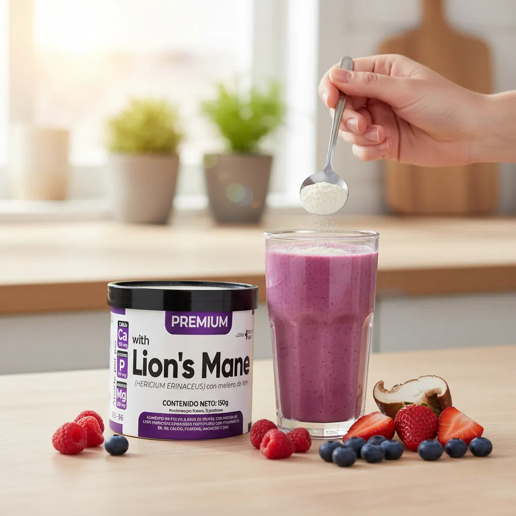 MELENA DE LEON X 150GR