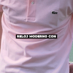 COMBO 2X1 RELOJ + CAMISETA LACOSTE