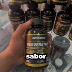 GOMITAS DE RESVERATROL