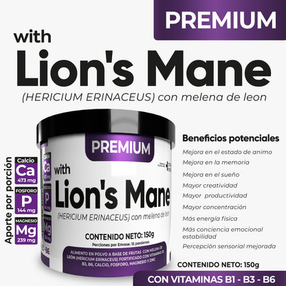 MELENA DE LEON X 150GR