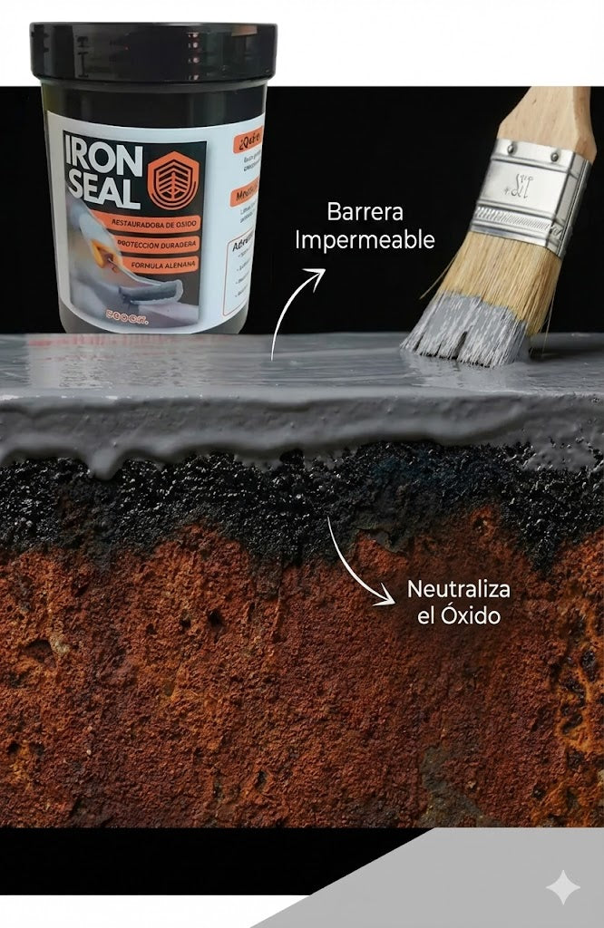 Iron seal ANTIOXIDANTE