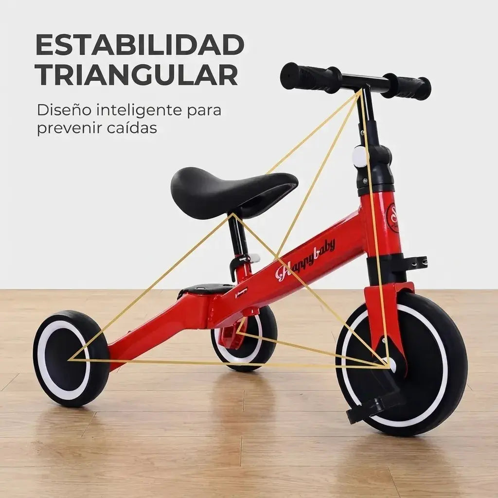 Triciclo 3 En 1 Para Niños