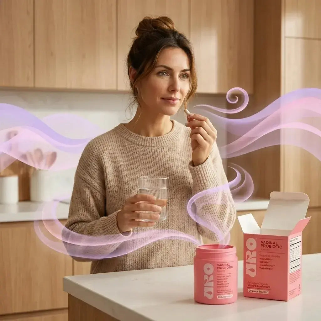 URO Calm™ – Cápsulas Anti-picor & Mal Olor