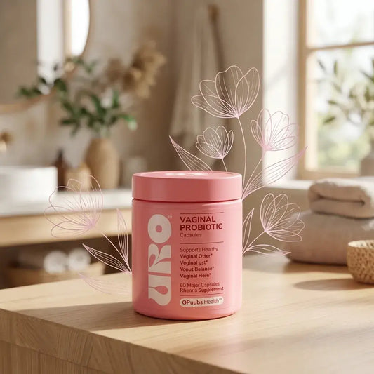 URO Calm™ – Cápsulas Anti-picor & Mal Olor