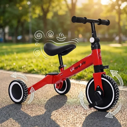 Triciclo 3 En 1 Para Niños