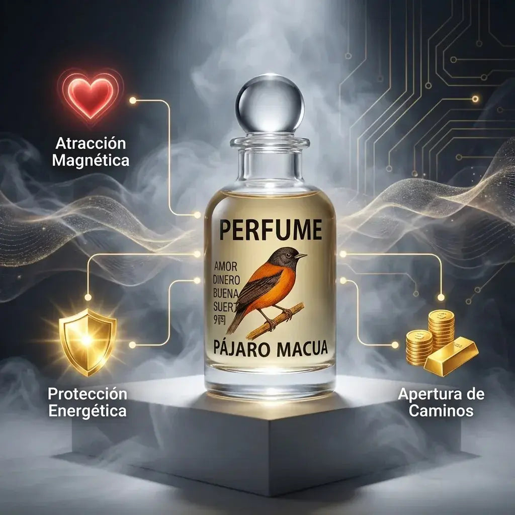 Perfume macua abre caminos