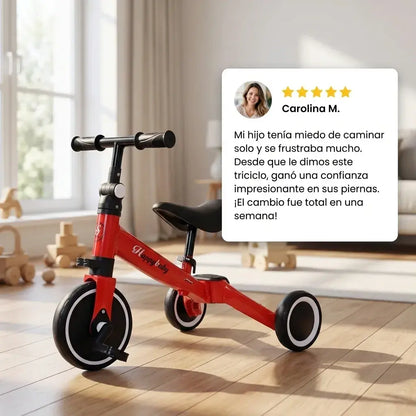 Triciclo 3 En 1 Para Niños