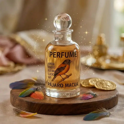 Perfume macua abre caminos