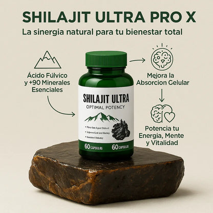 Shilajit Ultra Pro X