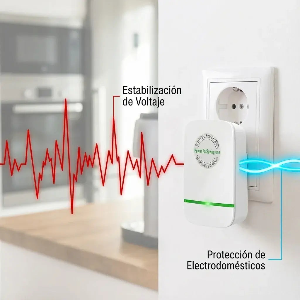 Ahorrador de energia power factor x1