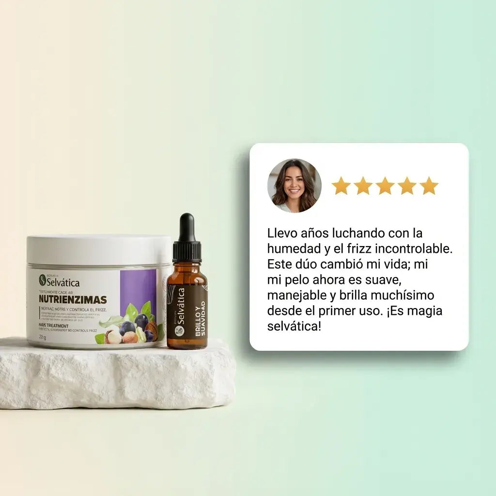 DUO capilar ADIOS FRIZZ