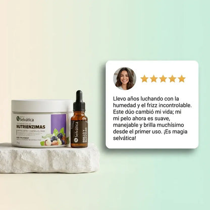 DUO capilar ADIOS FRIZZ