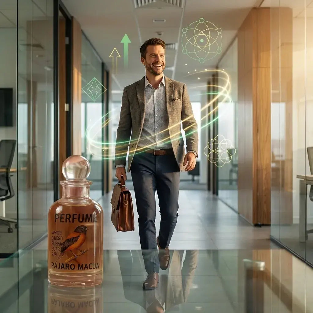 Perfume macua abre caminos