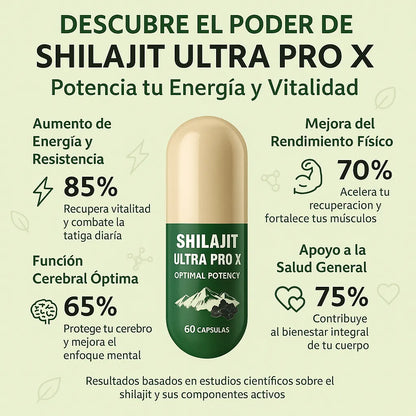 Shilajit Ultra Pro X