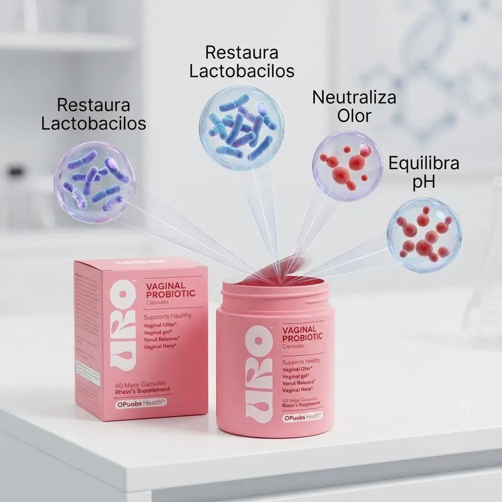 URO Calm™ – Cápsulas Anti-picor & Mal Olor