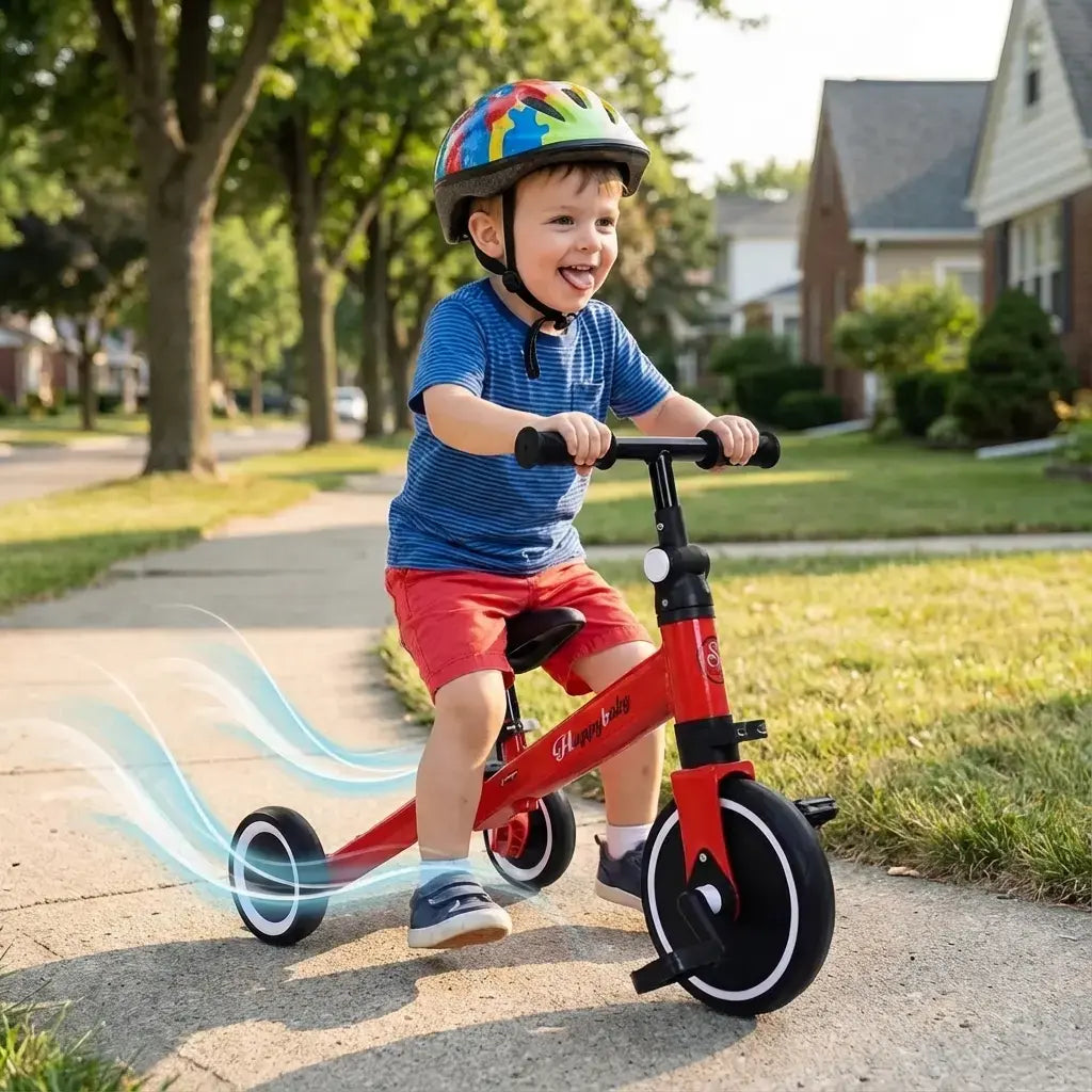 Triciclo 3 En 1 Para Niños