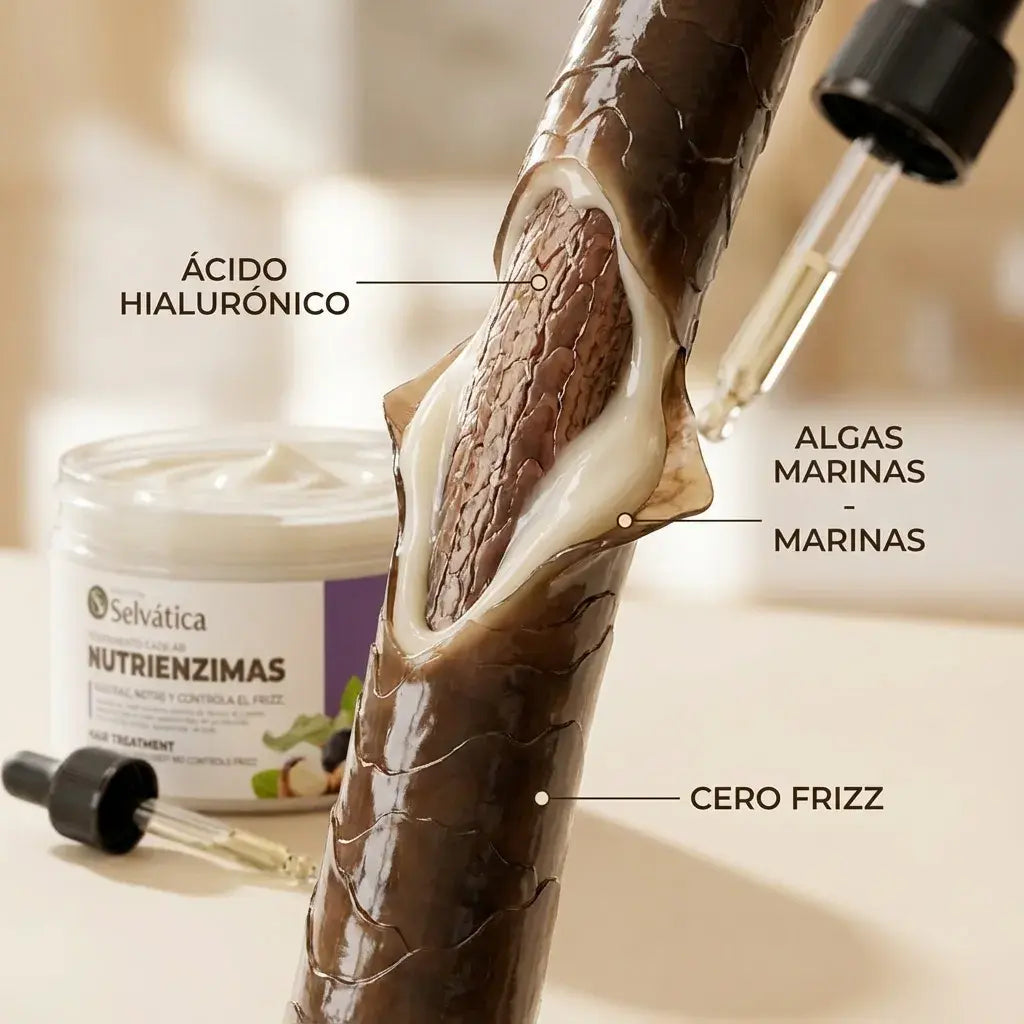 DUO capilar ADIOS FRIZZ